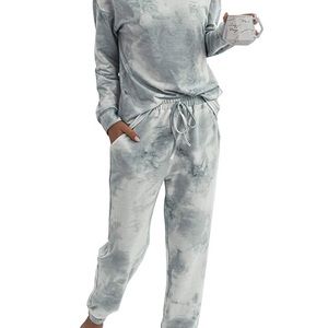 Tie dye soft sweatpants
